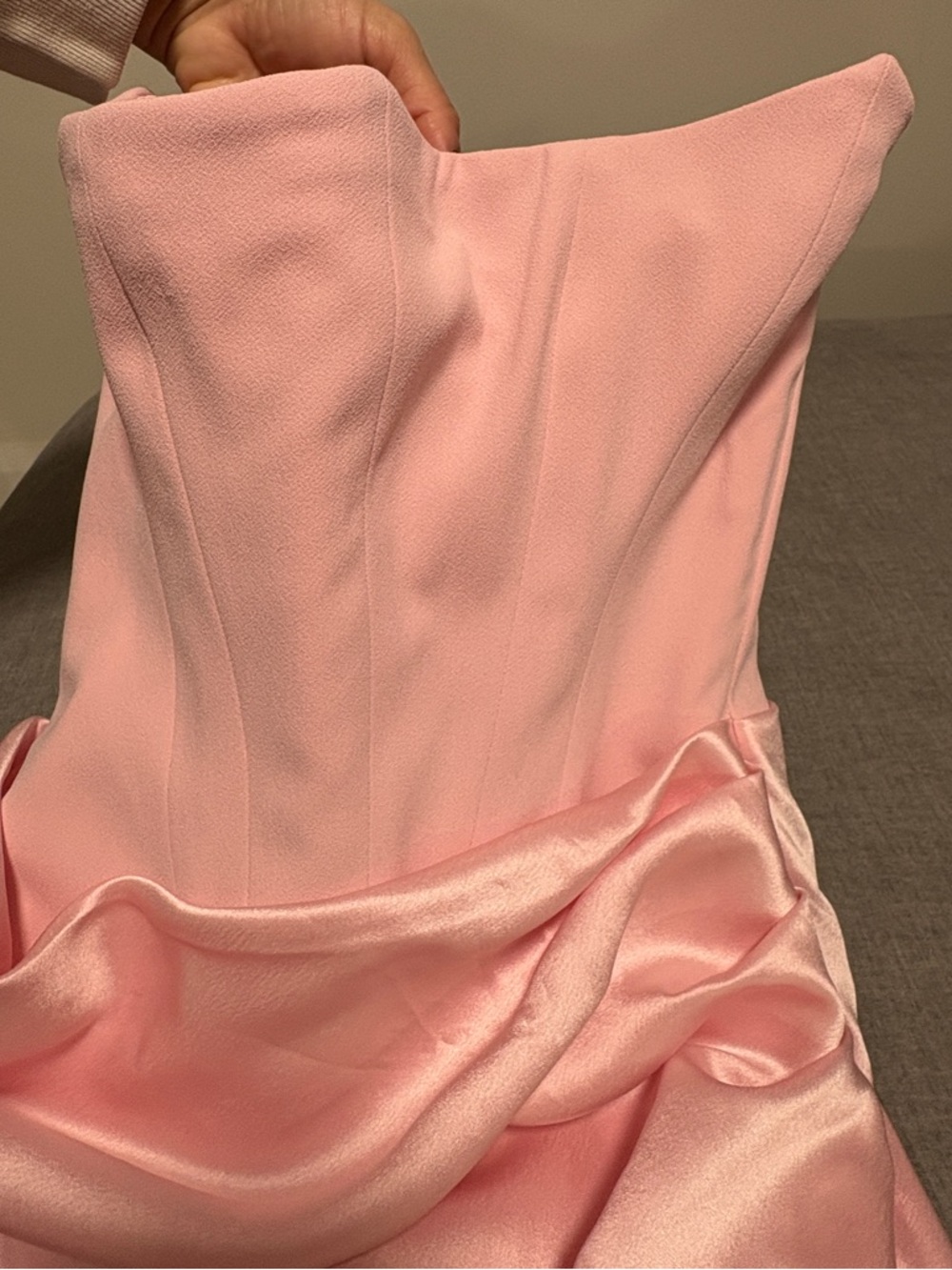 House of CB Persephone Dress Pink Rose - Picture 8 of 8